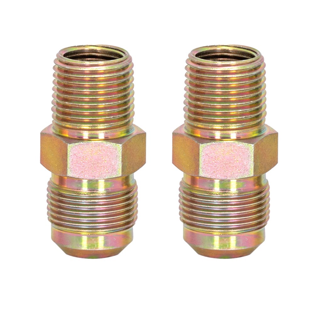 slide 4 of 6, EASTMAN 36-in 1/2 -in MIP Inlet x 1/2 -in MIP Outlet Stainless steel Gas connector, 1 ct