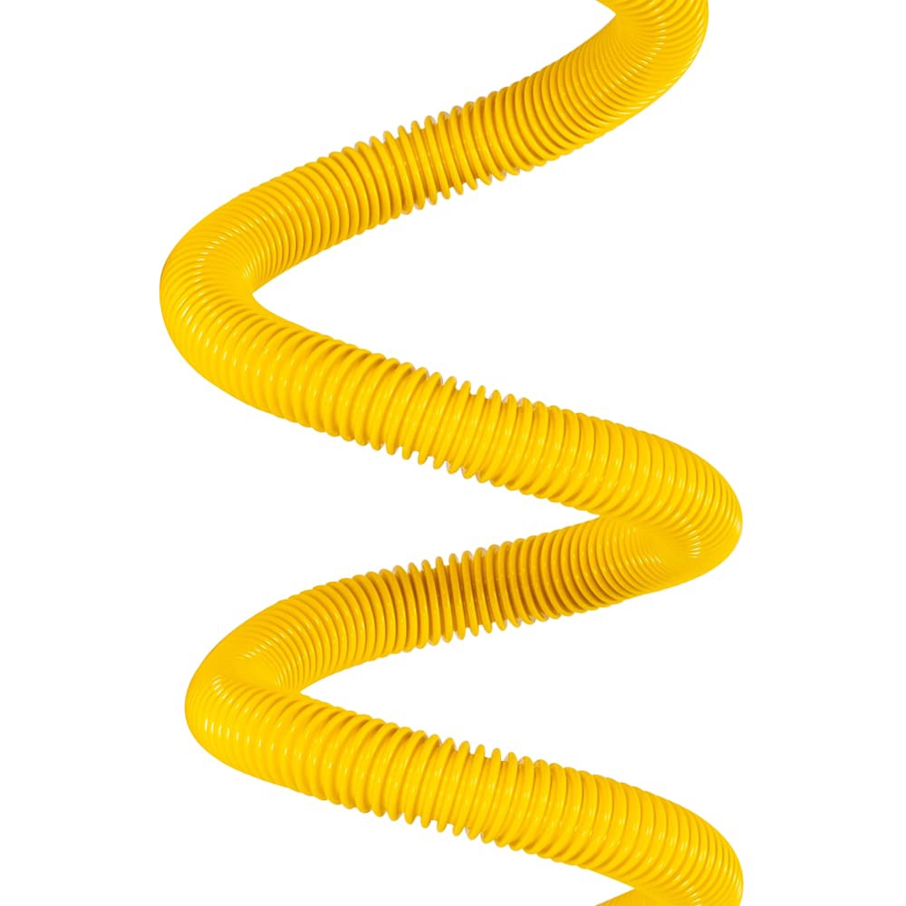 slide 5 of 6, EASTMAN 36-in 1/2 -in MIP Inlet x 1/2 -in MIP Outlet Stainless steel Gas connector, 1 ct