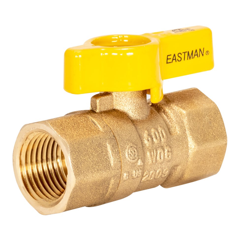 slide 2 of 6, EASTMAN Gas 1/2-in FIP Brass Ball Valve, 1 ct