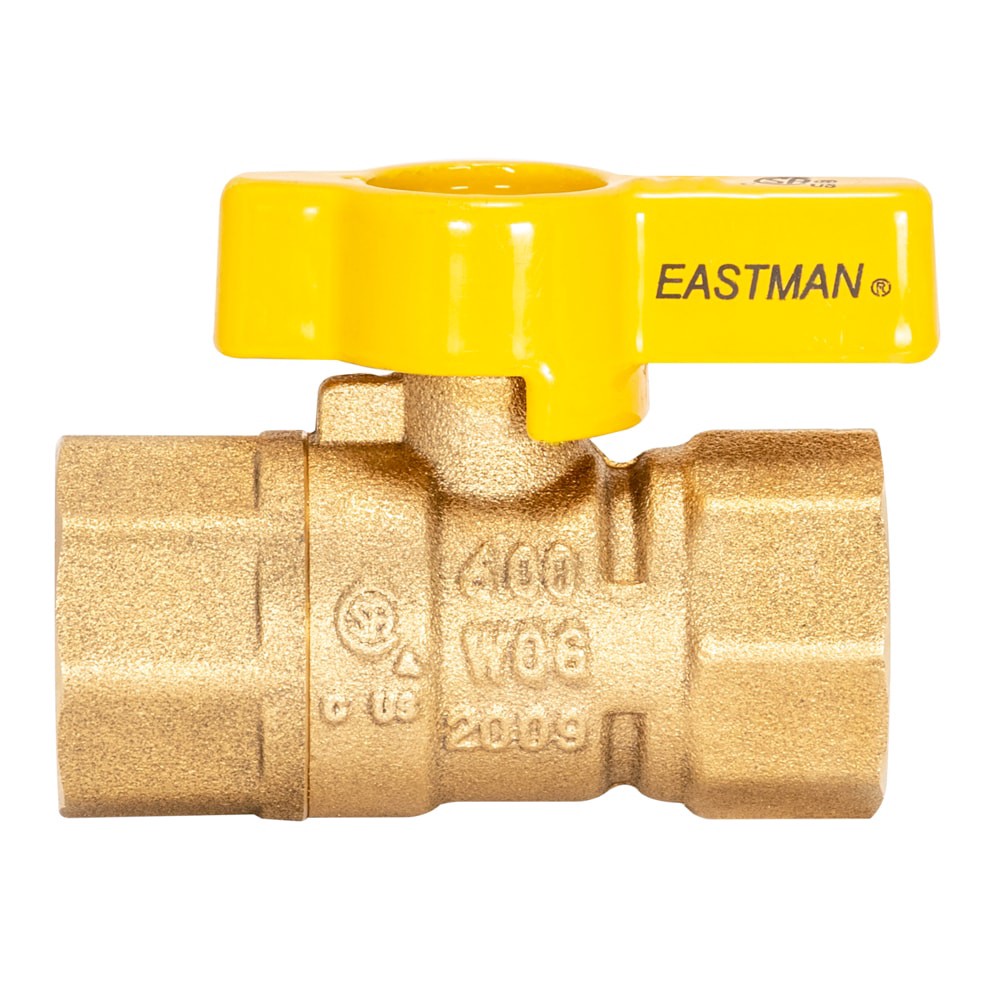 slide 4 of 6, EASTMAN Gas 1/2-in FIP Brass Ball Valve, 1 ct
