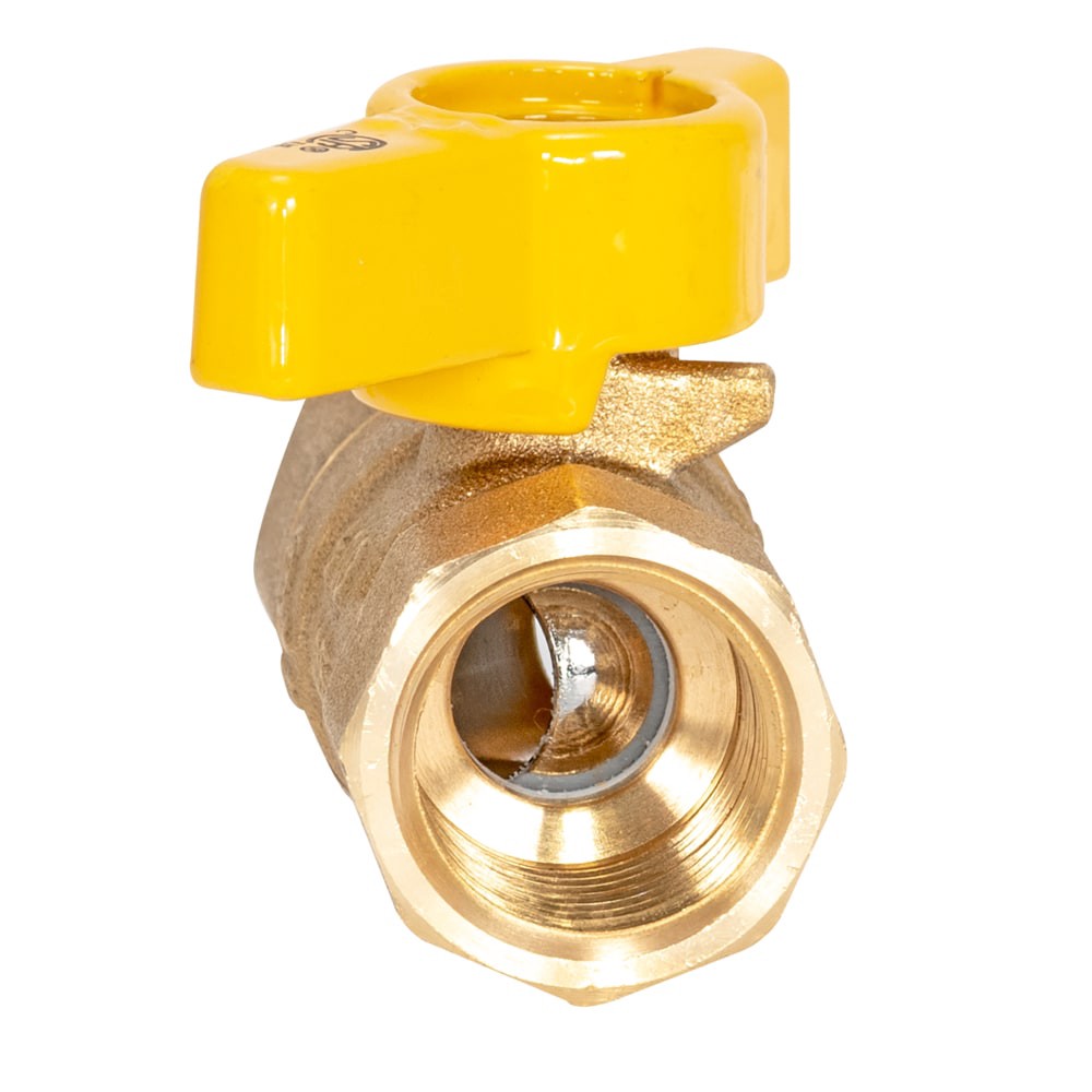 slide 5 of 6, EASTMAN Gas 1/2-in FIP Brass Ball Valve, 1 ct