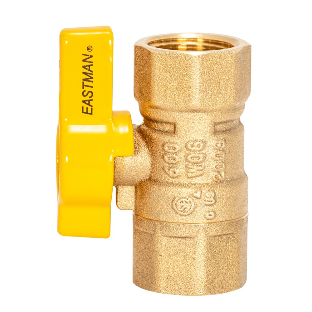slide 6 of 6, EASTMAN Gas 1/2-in FIP Brass Ball Valve, 1 ct