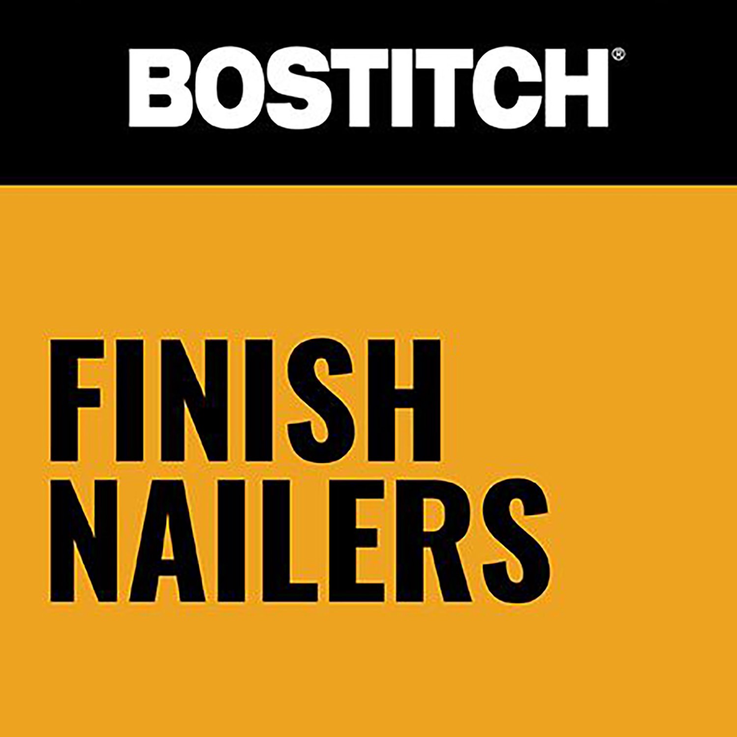 slide 5 of 6, Bostitch Smart Point 2-1/2-in 15 -Gauge Pneumatic Angled Finish Nailer, 1 ct