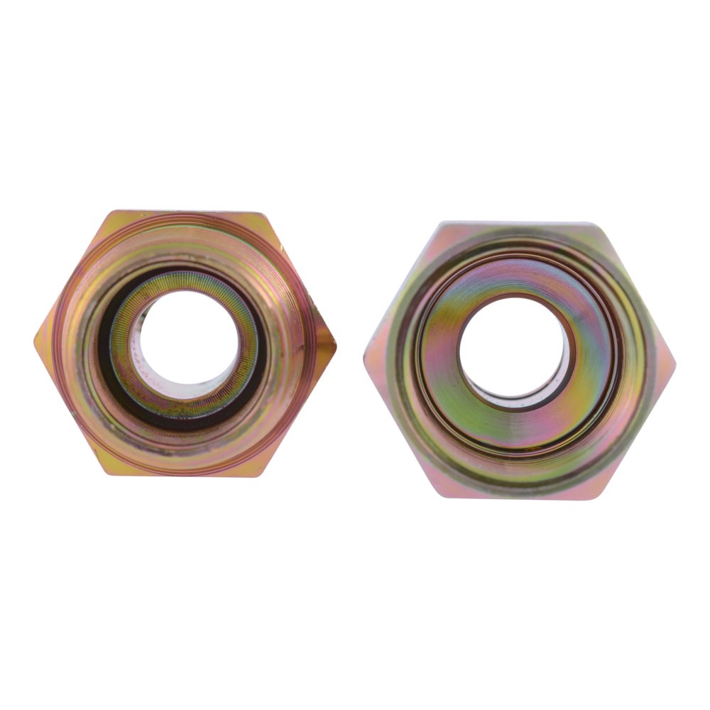 slide 2 of 6, EASTMAN 1/2-in Galvanized Union, 1 ct