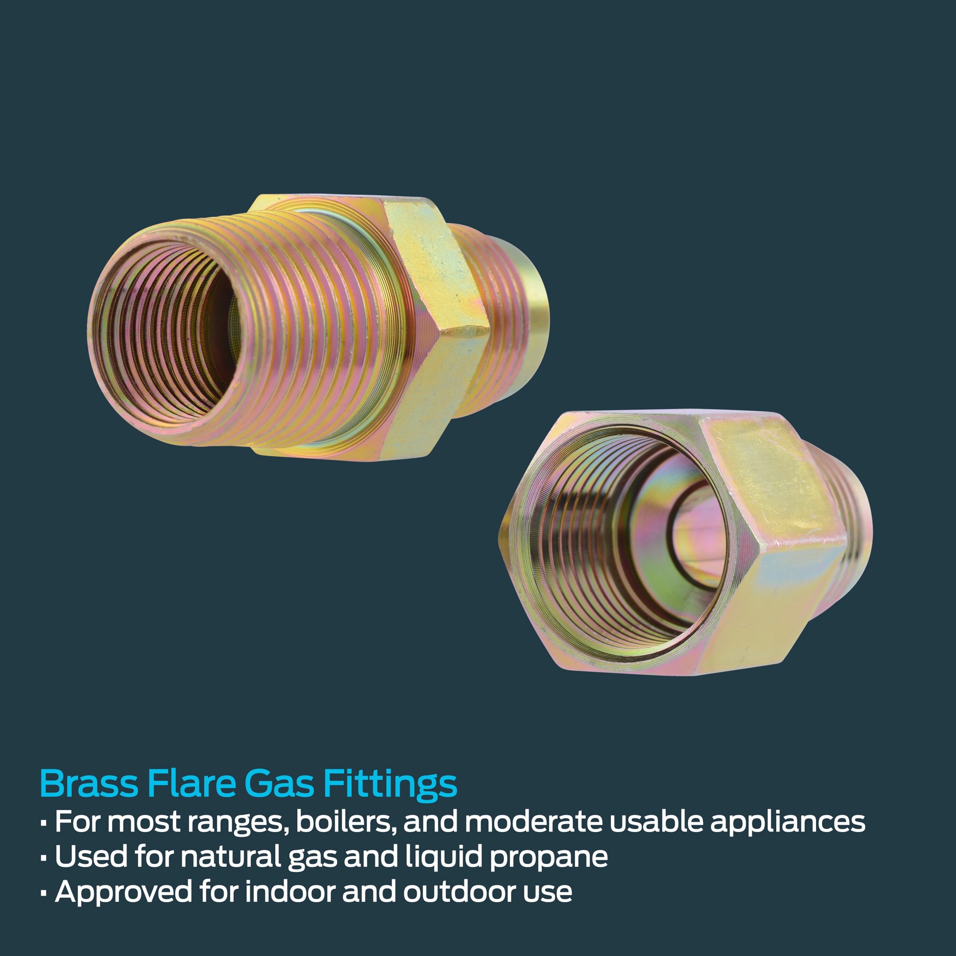 slide 4 of 6, EASTMAN 1/2-in Galvanized Union, 1 ct