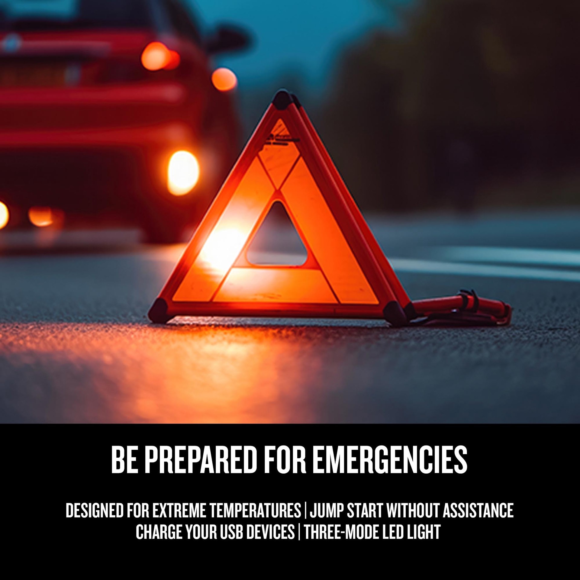 slide 5 of 6, CRAFTSMAN 1500 -Amp 12 -Volt Portable Car Battery Jump Starter with Digital Display, 1 ct