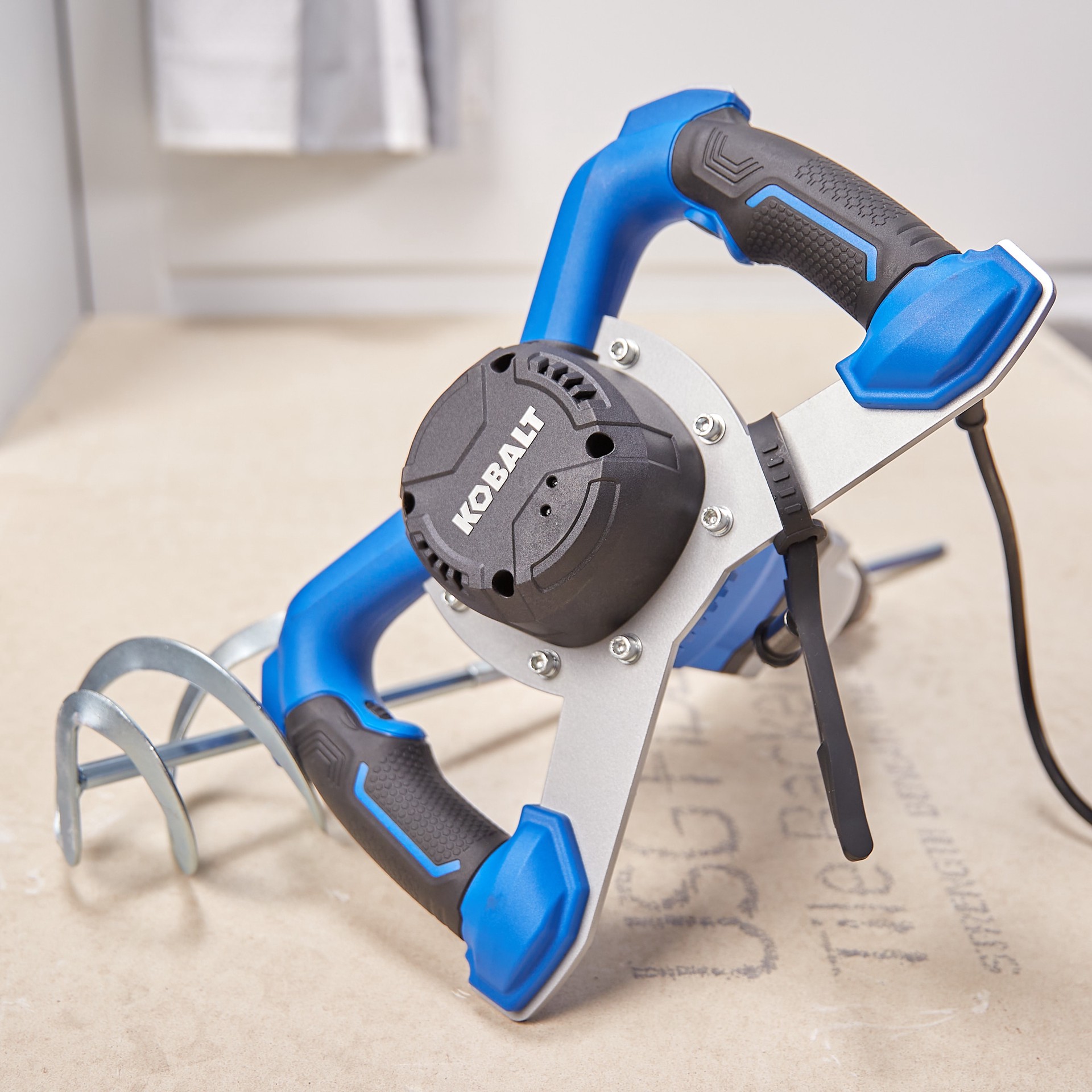 slide 4 of 6, Kobalt Mud mixer 1.9 -HP Concrete Mixers, 1 ct