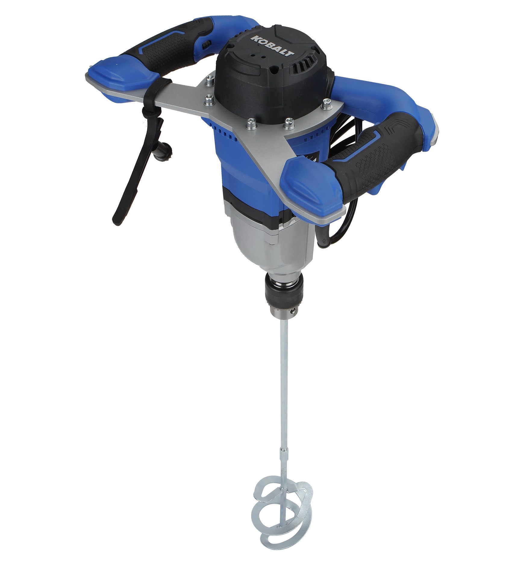 slide 5 of 6, Kobalt Mud mixer 1.9 -HP Concrete Mixers, 1 ct