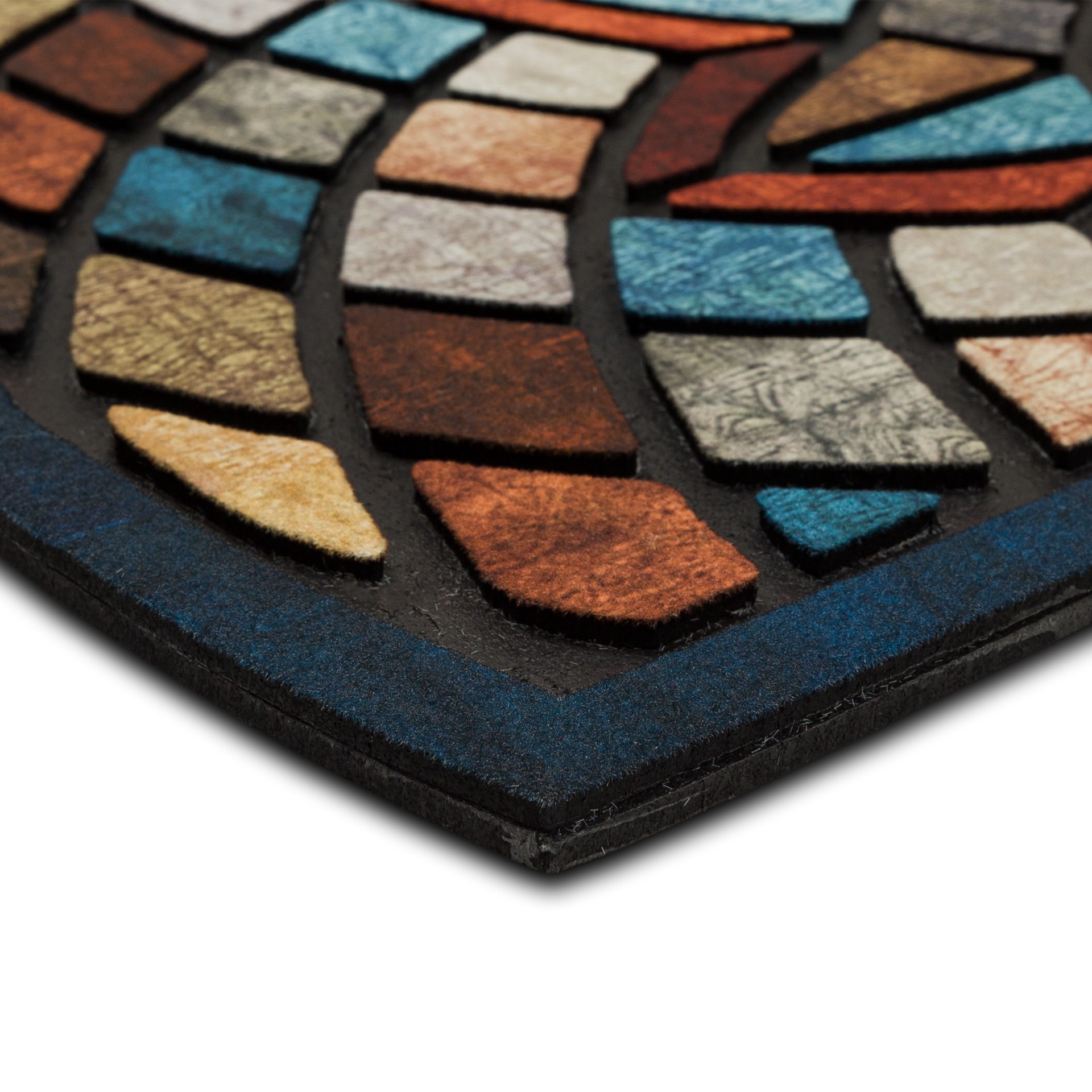 slide 2 of 6, allen + roth 35-in x 25-in Multiple colors/finishes Non-Slip Grip Outdoor Door Mat, 1 ct