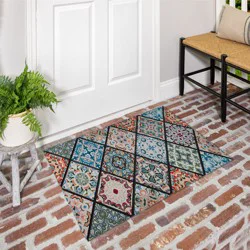 allen + roth 18-in x 30-in Multiple colors/finishes Non-Slip Grip Door Mat