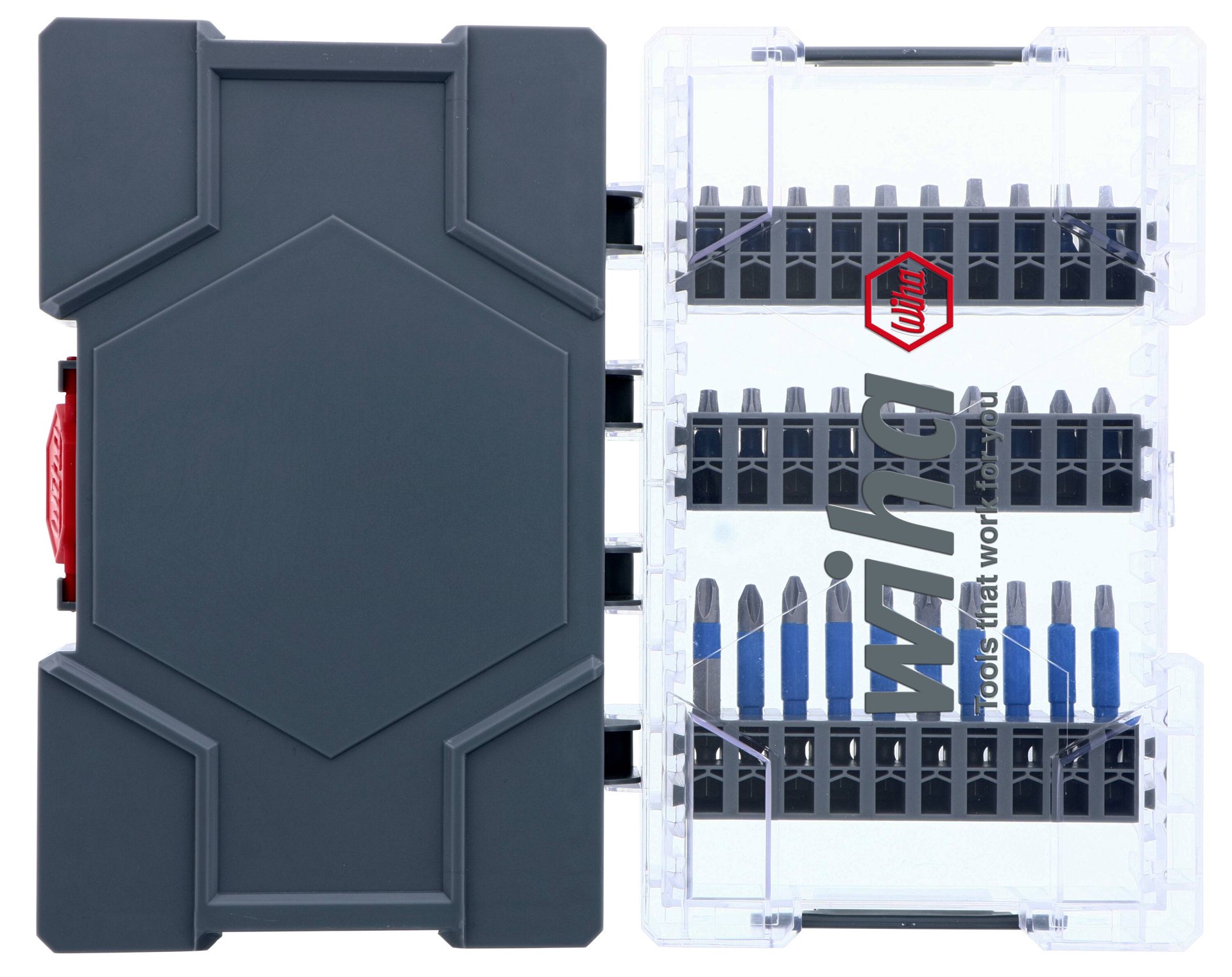 slide 5 of 6, Wiha TerminatorBlue 1/4-in x Impact Driver Bit Set 40 -Piece, 1 ct