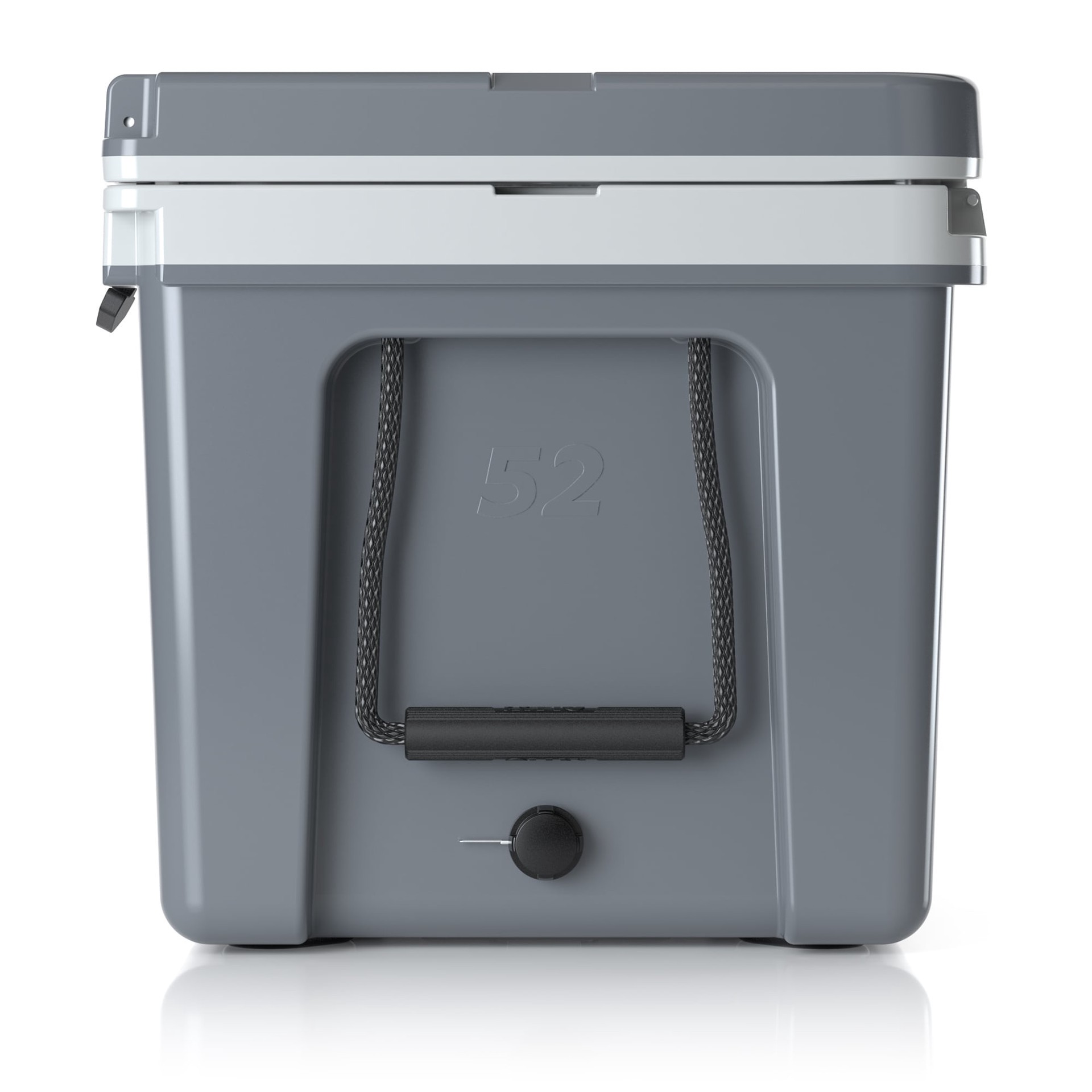 slide 4 of 6, RTIC Outdoors Ultra-Light Cooler Dark Grey / Cool Grey 52 Quart(s) Hard Insulated Chest cooler with Drainage Spout, 1 ct