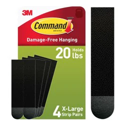 Command Foam 20-lb Capacity Damage-free picture hanger 4 - Pack