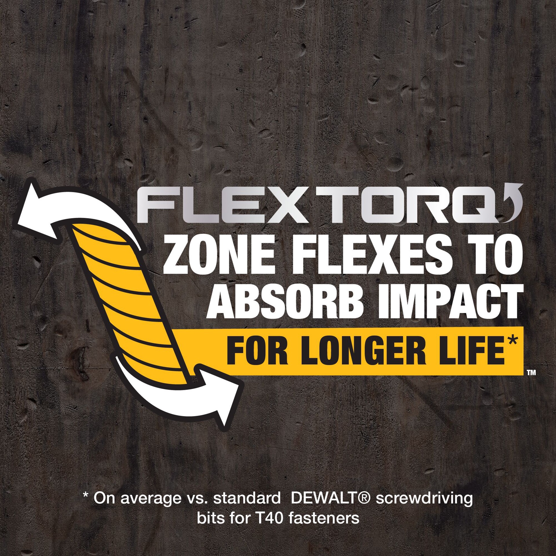 slide 2 of 6, DEWALT Flextorq 1/4-in x 2-in Torx Impact Driver Bit 3 -Piece, 1 ct