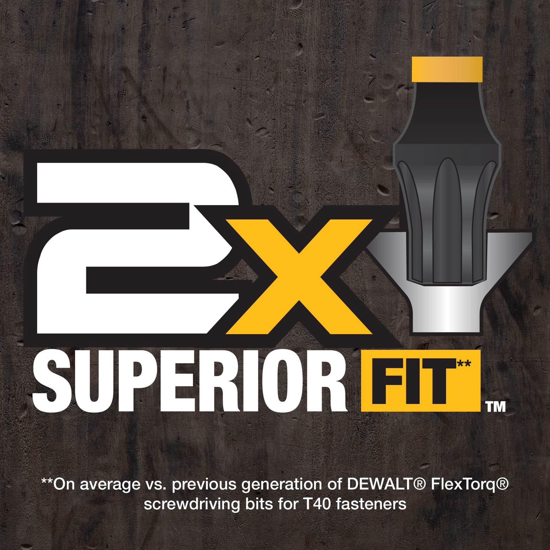 slide 3 of 6, DEWALT Flextorq 1/4-in x 2-in Torx Impact Driver Bit 3 -Piece, 1 ct