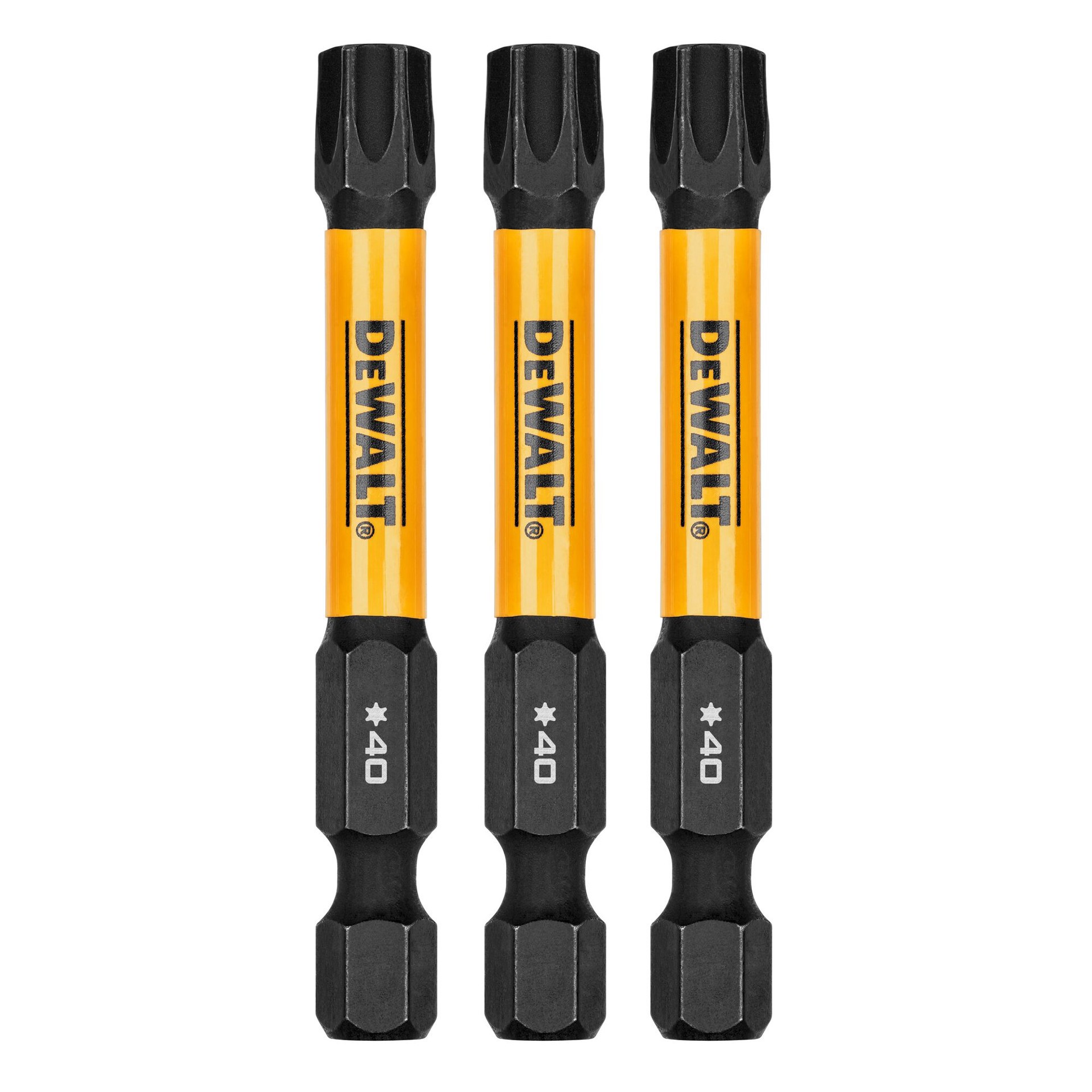 slide 4 of 6, DEWALT Flextorq 1/4-in x 2-in Torx Impact Driver Bit 3 -Piece, 1 ct