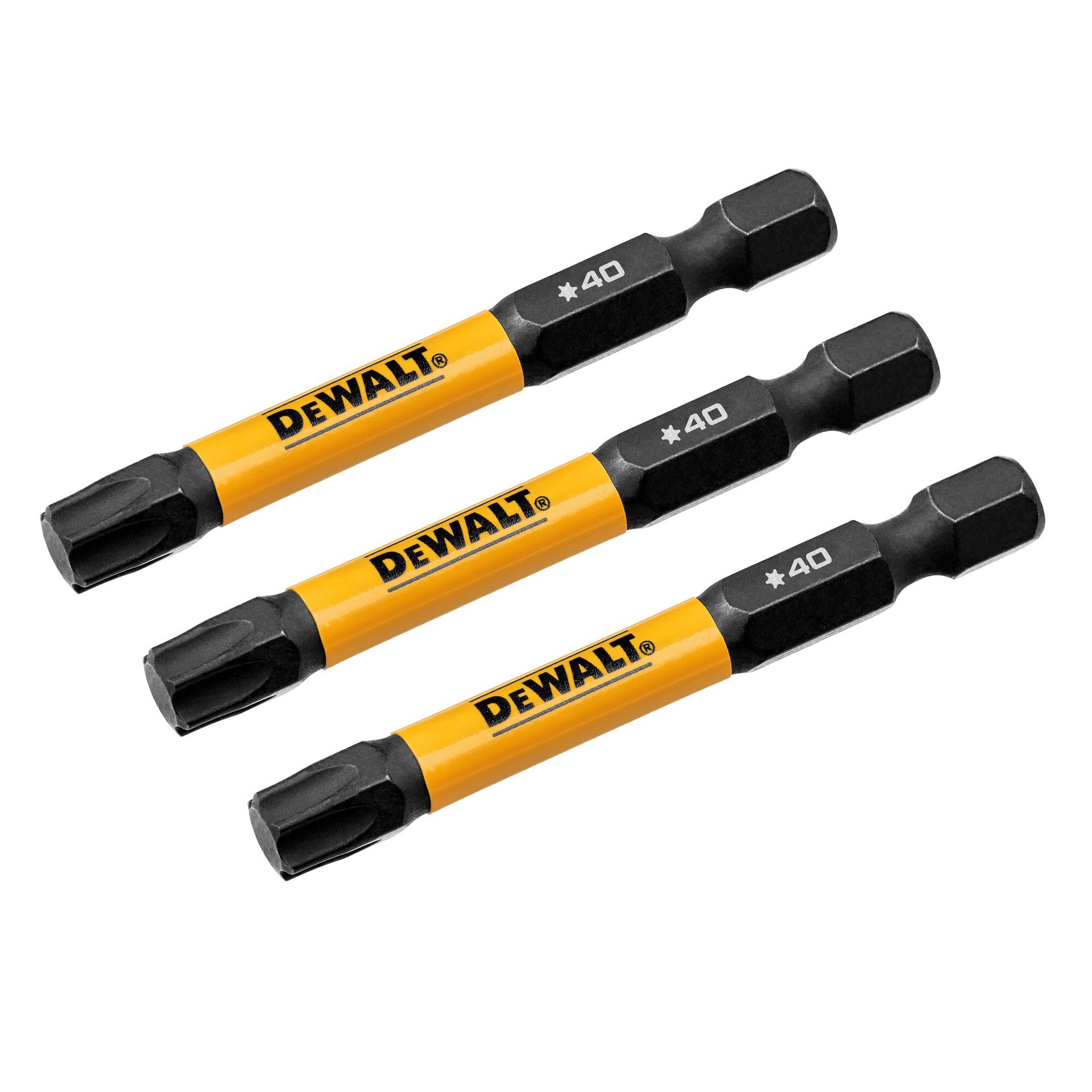slide 5 of 6, DEWALT Flextorq 1/4-in x 2-in Torx Impact Driver Bit 3 -Piece, 1 ct