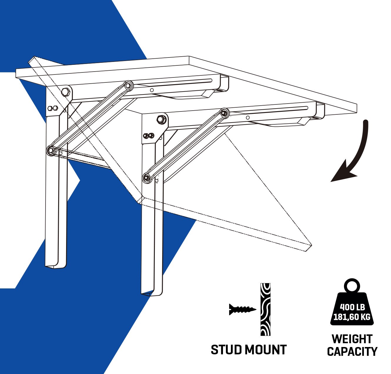 slide 6 of 6, Kobalt 32-in L x 17.3-in H Multicolor Bamboo Work Bench Top, 1 ct