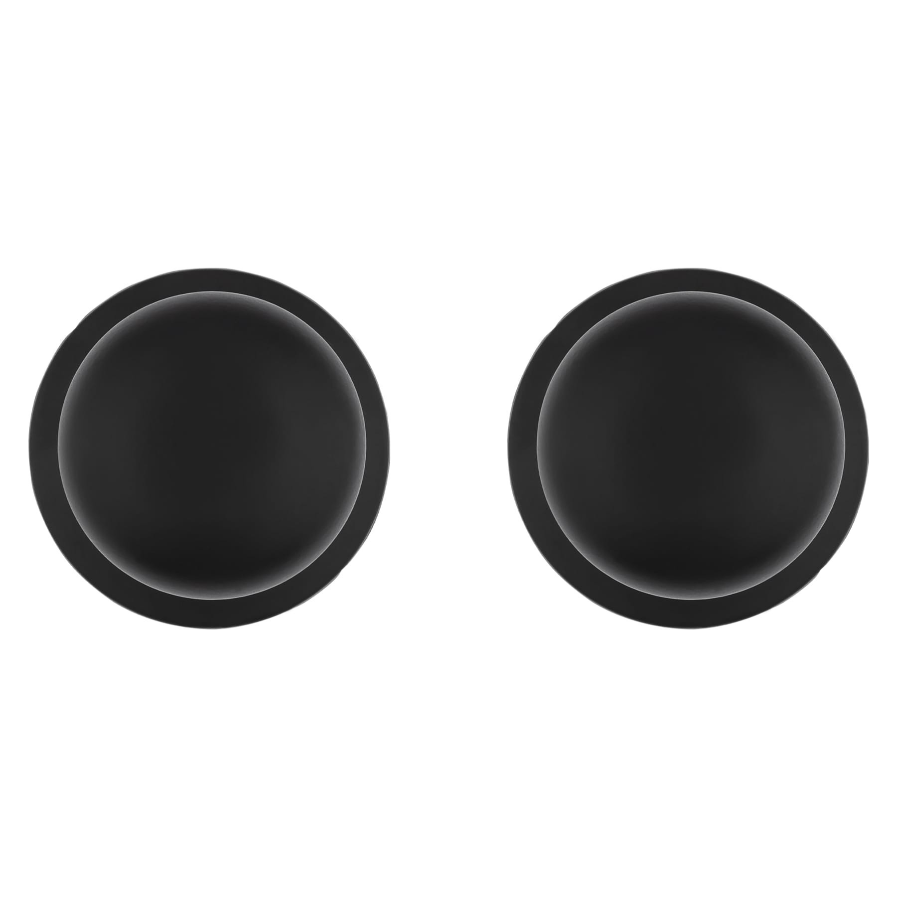 slide 6 of 6, RELIABILT Baron Matte Black Interior or Hall/Closet Passage Door Knob Contractor Pack 6 -Pack, 1 ct
