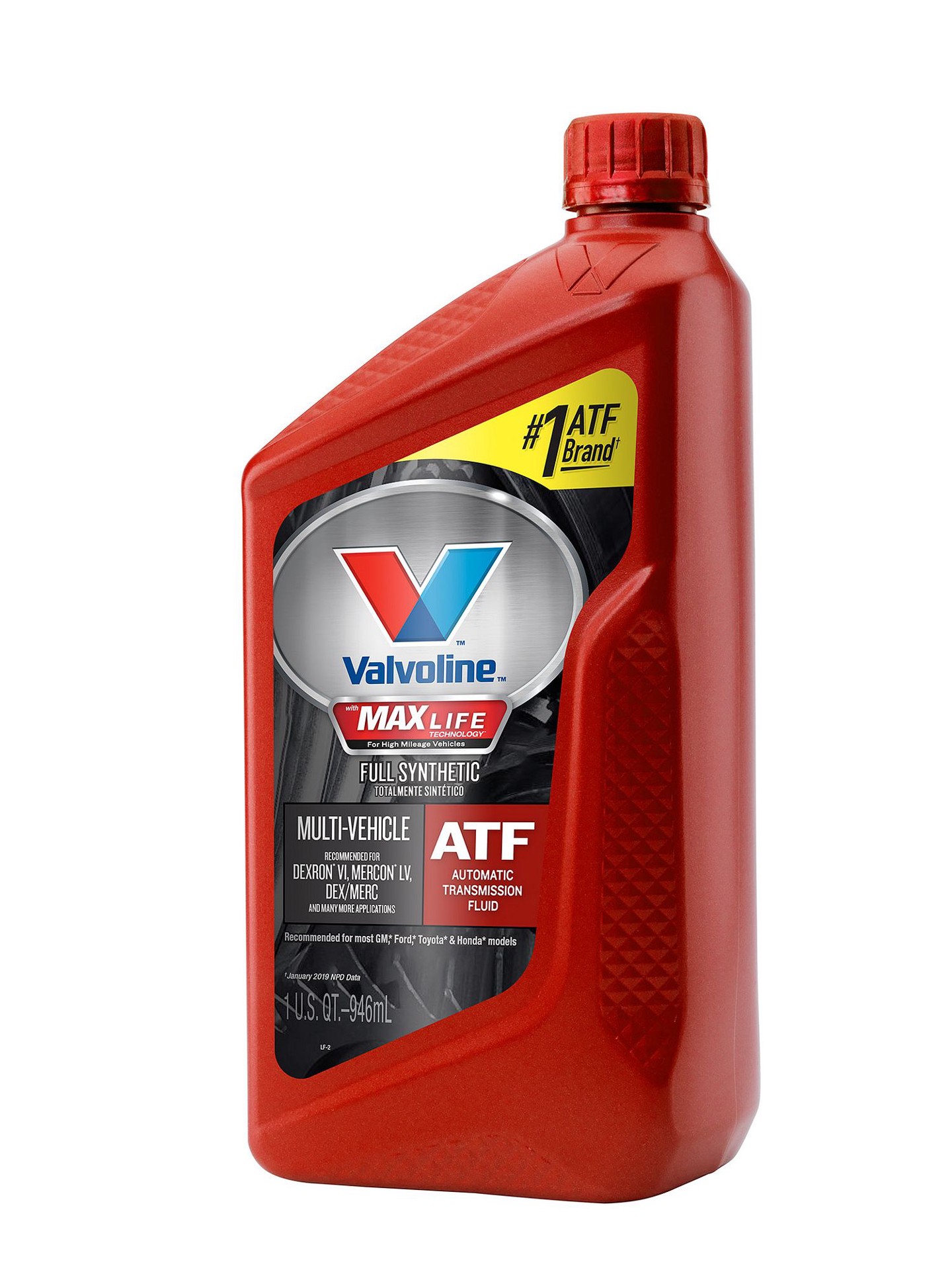slide 2 of 6, Valvoline Dex/Merc ATF 32 Fluid ounce(s) Dex/Merc ATF, 1 ct