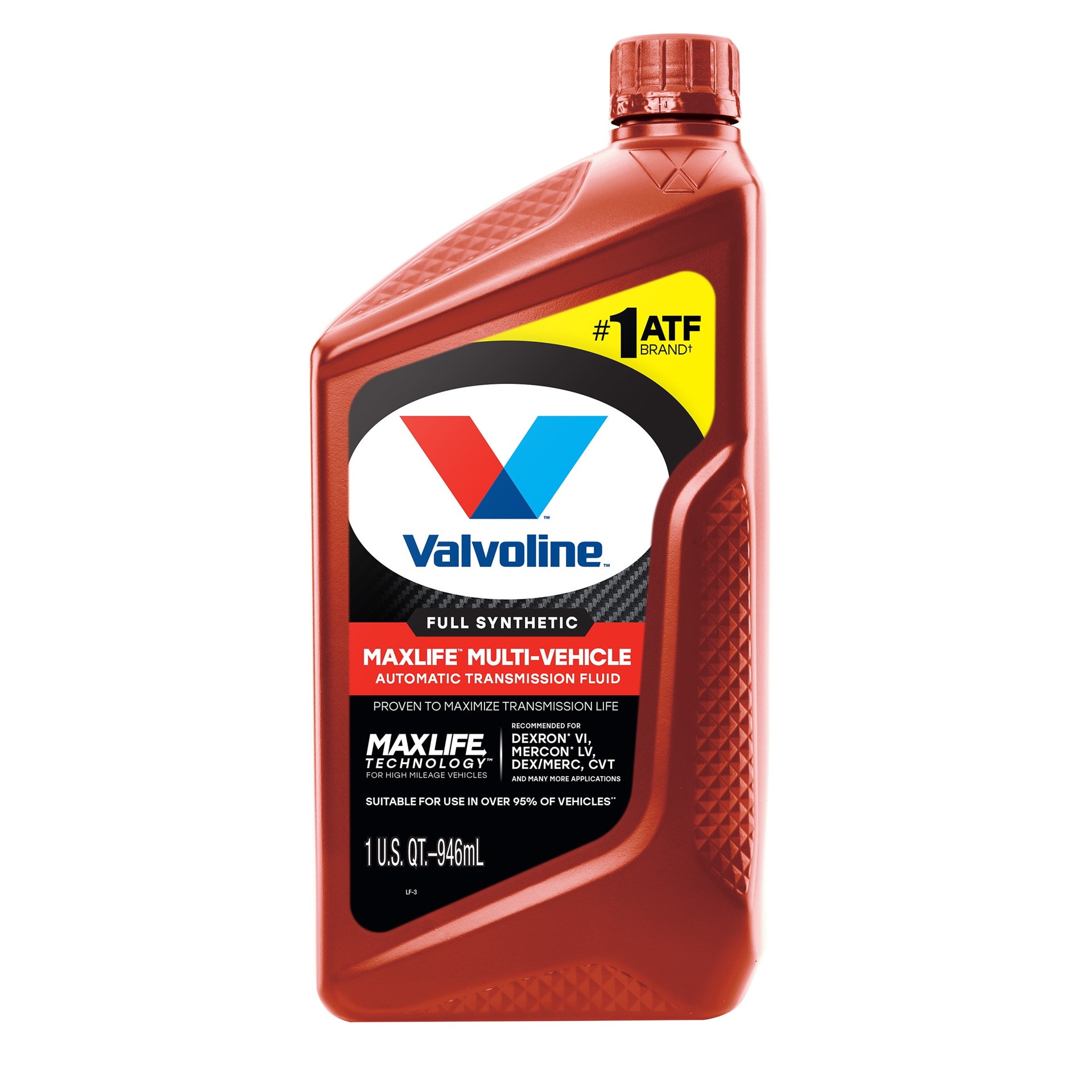 slide 1 of 6, Valvoline Dex/Merc ATF 32 Fluid ounce(s) Dex/Merc ATF, 1 ct