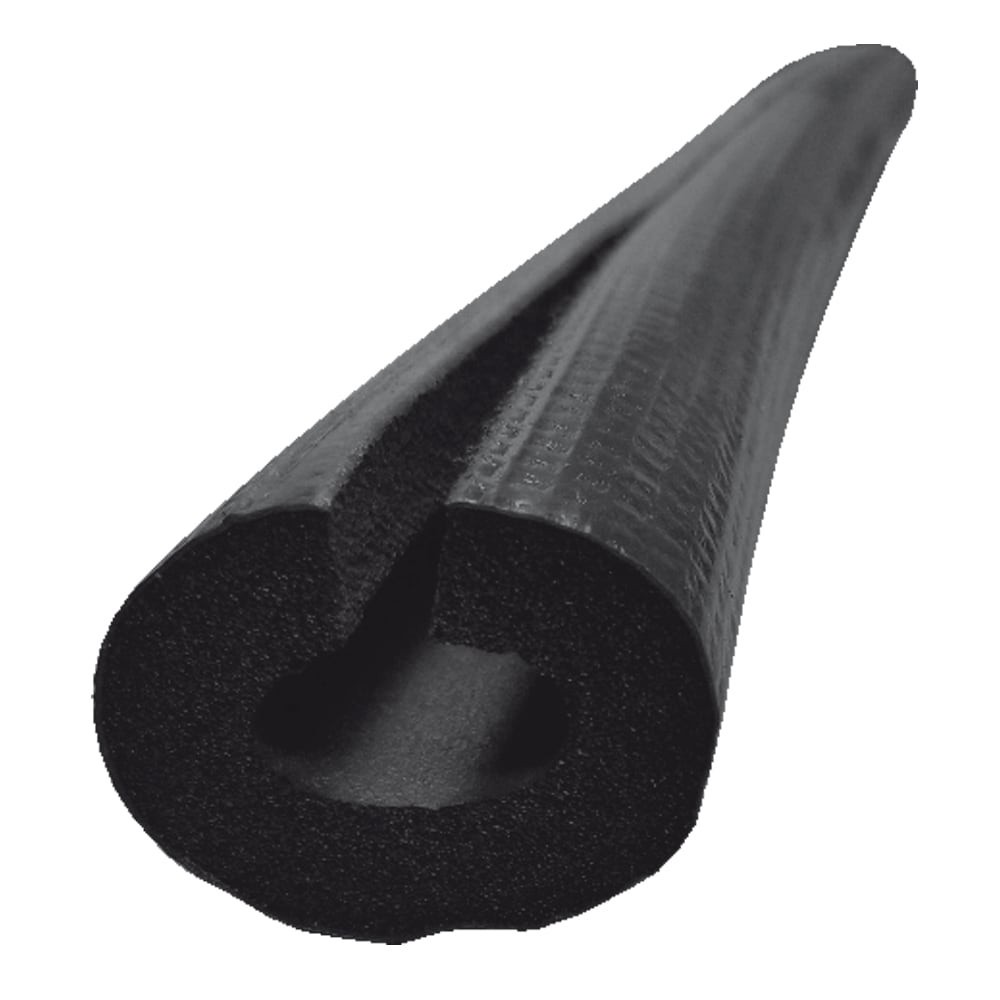 slide 2 of 6, K-Flex 1/2-in x 4-ft Rubber Pipe wrap insulation for 1/2-in Pipe, 1 ct