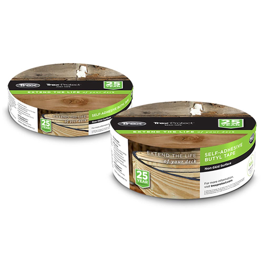 slide 3 of 6, Trex Protect Joist 1.63-in x 50-ft Butyl Deck Tape, 1 ct