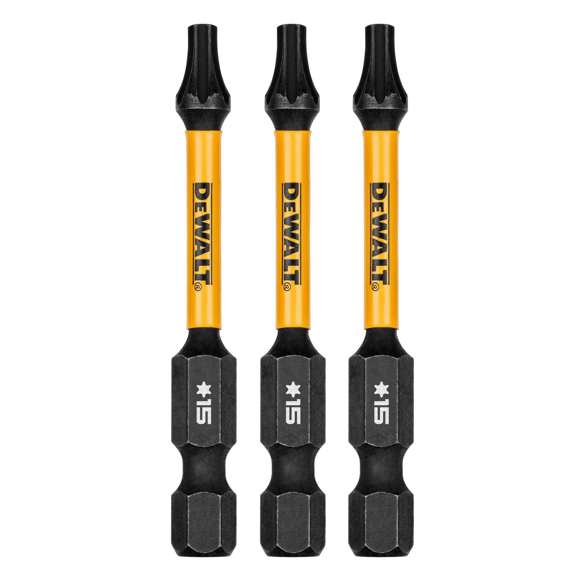 slide 3 of 6, DEWALT Flextorq 1/4-in x 2-in Torx Impact Driver Bit 3 -Piece, 1 ct