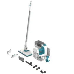 BLACK+DECKER 7 Piece Corded 1 -Speed Upholstery Garment Multipurpose steam cleaner