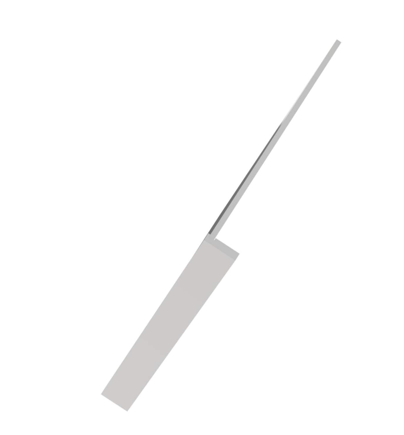 slide 4 of 6, RELIABILT Fairplay Cabinet End Panel 3-in W x 34.5-in H x 24-in D White Painted (Base Cabinet End Panel), 1 ct