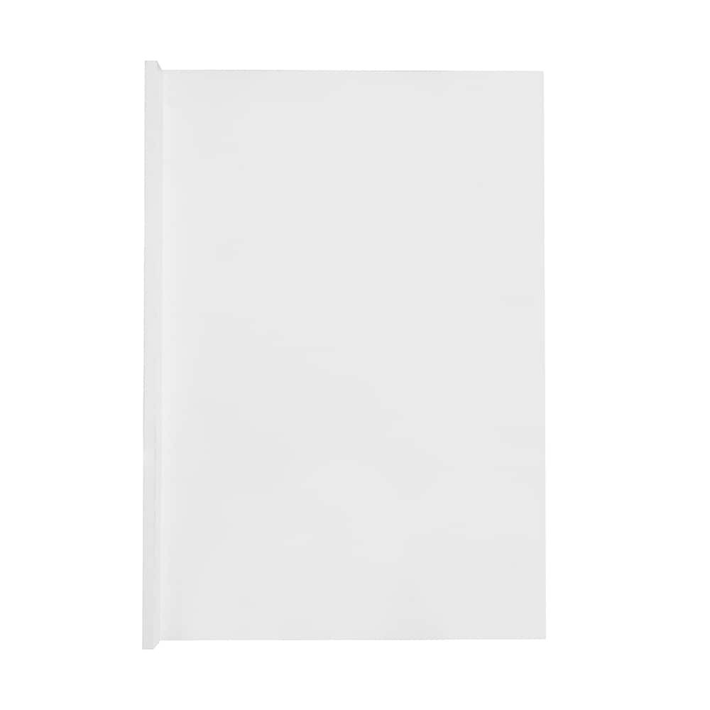 slide 1 of 6, RELIABILT Fairplay Cabinet End Panel 3-in W x 34.5-in H x 24-in D White Painted (Base Cabinet End Panel), 1 ct