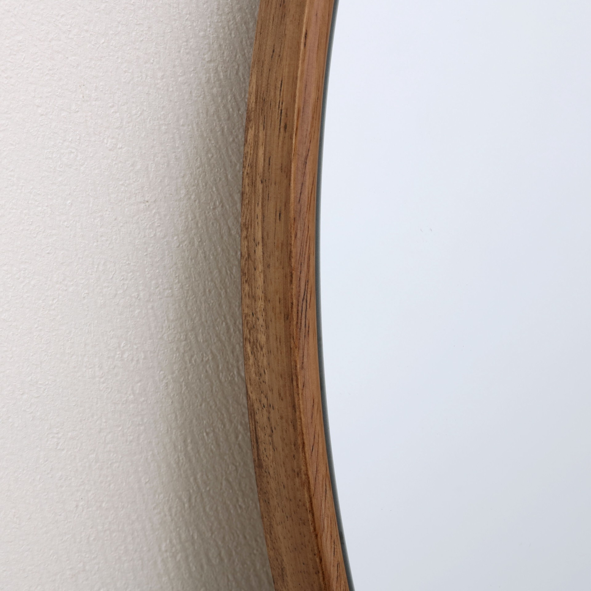 slide 4 of 6, Origin 21 24-in W x 36.0-in H Arch Warm walnut Polished Wall Mirror, 1 ct
