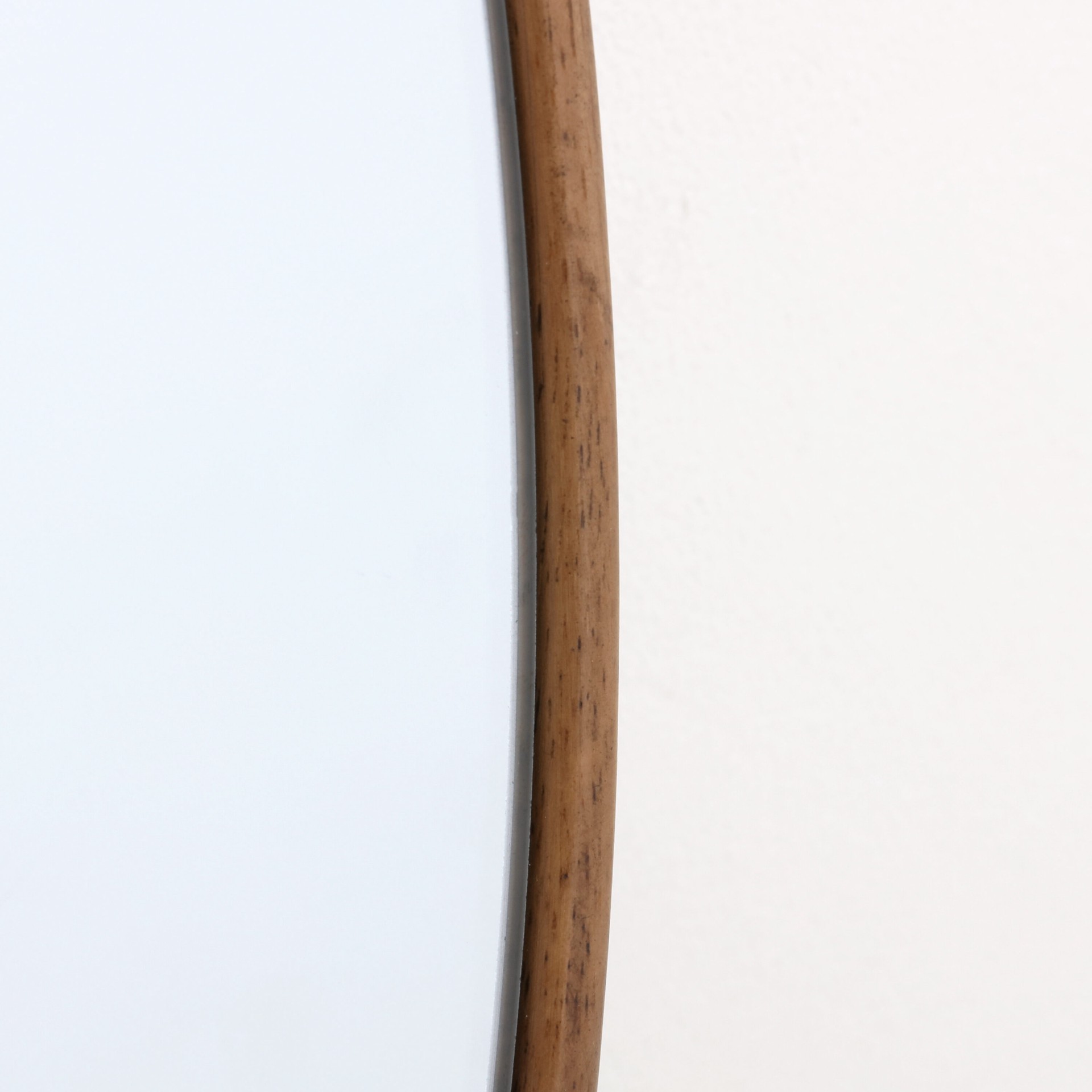 slide 5 of 6, Origin 21 24-in W x 36.0-in H Arch Warm walnut Polished Wall Mirror, 1 ct