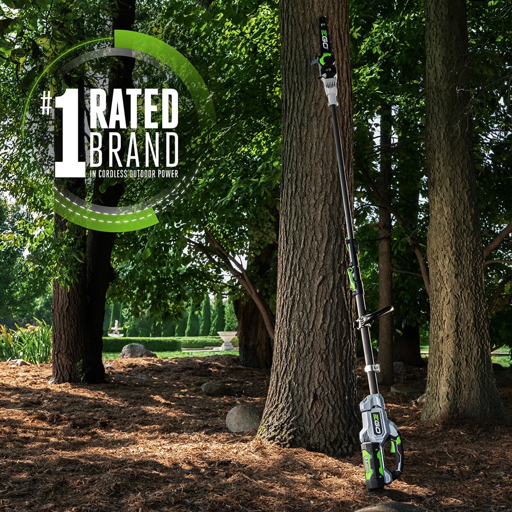 slide 2 of 6, EGO POWER+ 56-volt 10-in Battery Pole Saw (Battery and Charger Not Included), 1 ct