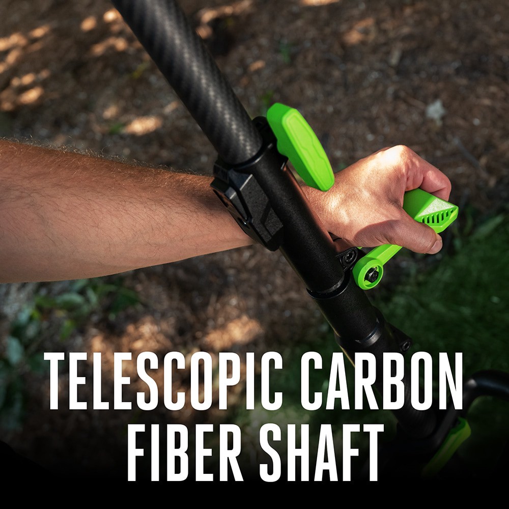 slide 5 of 6, EGO POWER+ 56-volt 10-in Battery Pole Saw (Battery and Charger Not Included), 1 ct