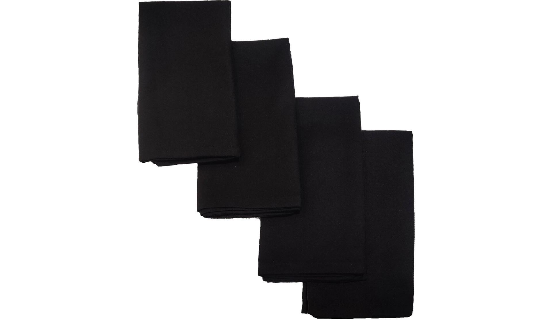 slide 2 of 4, allen + roth 4 -Pack Square Napkin(s), 1 ct