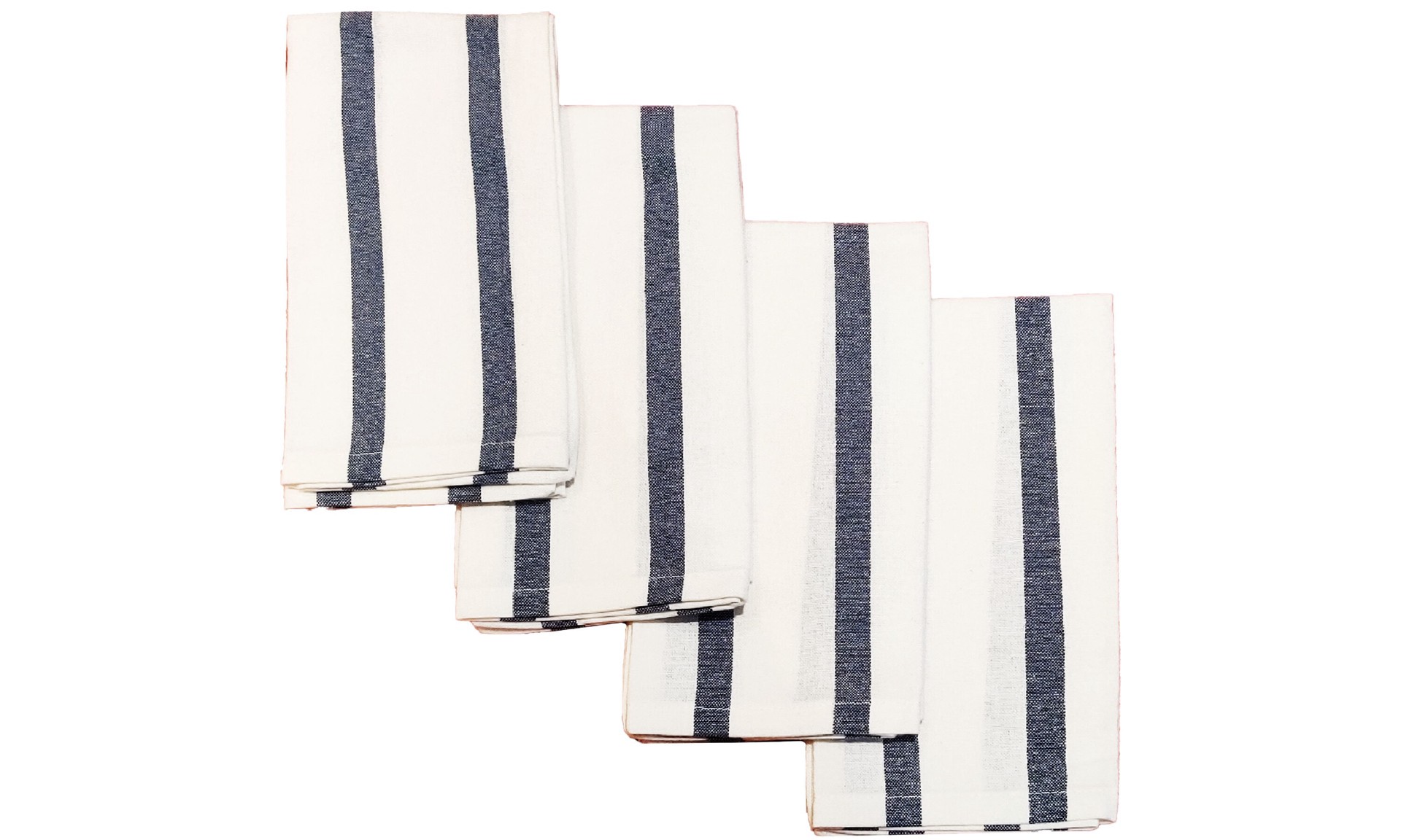 slide 2 of 4, allen + roth 4 -Pack Square Napkin(s), 1 ct