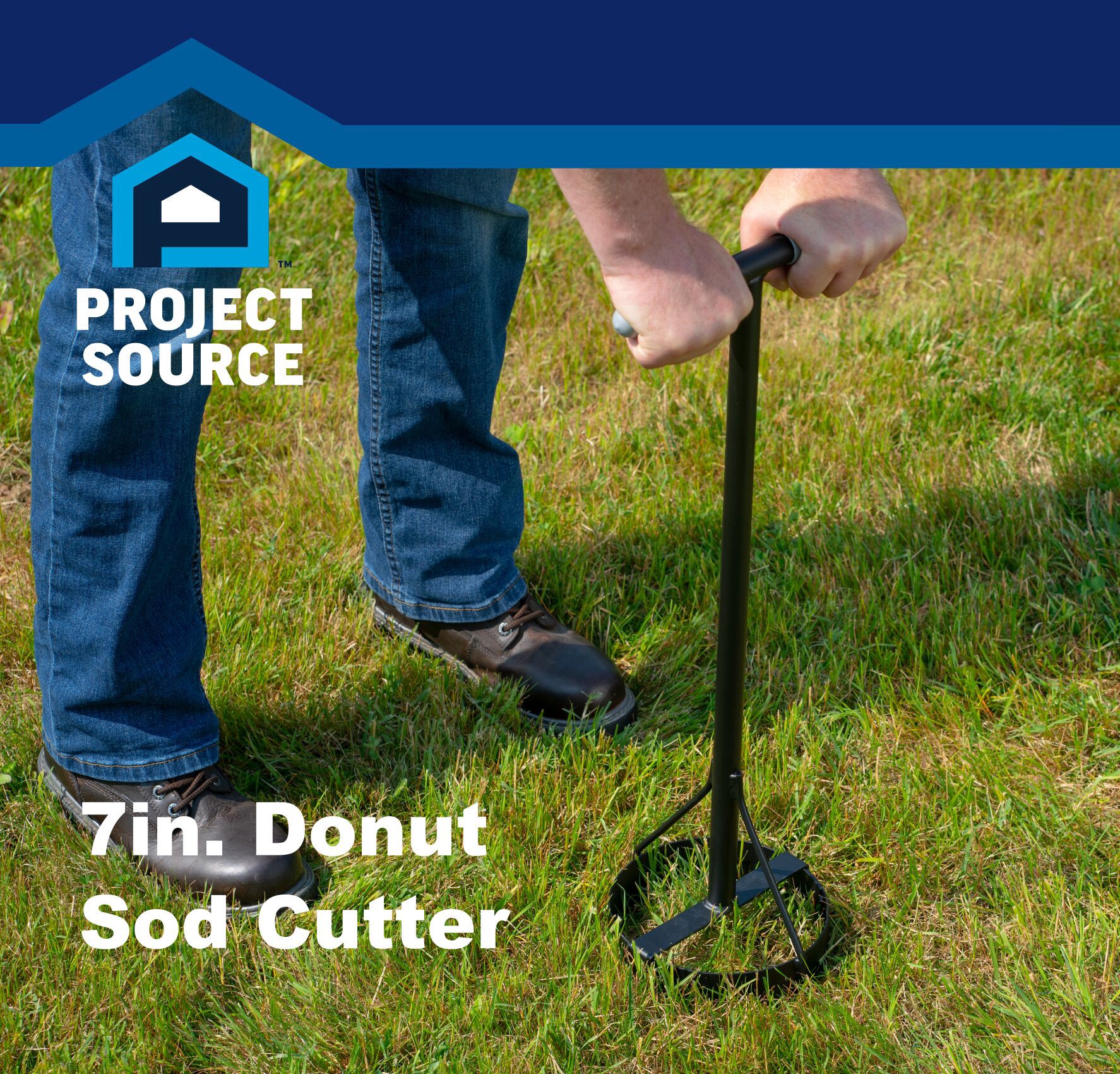 slide 2 of 4, Project Source Sprinkler donut cutter, 1 ct