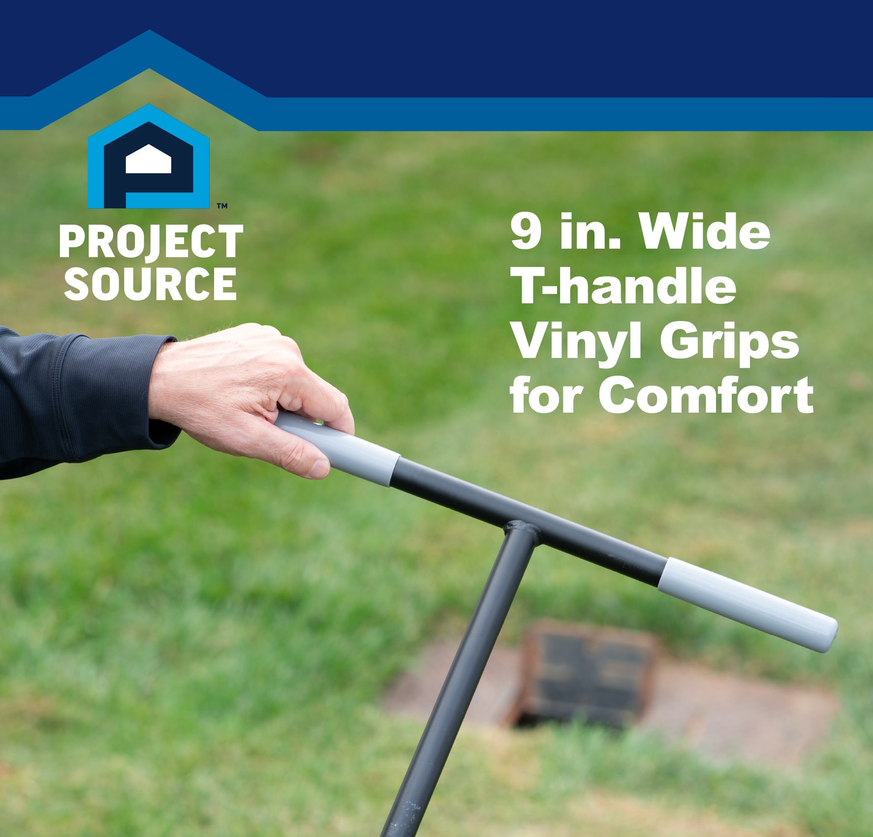 slide 5 of 6, Project Source Water shut-off curb key, 1 ct