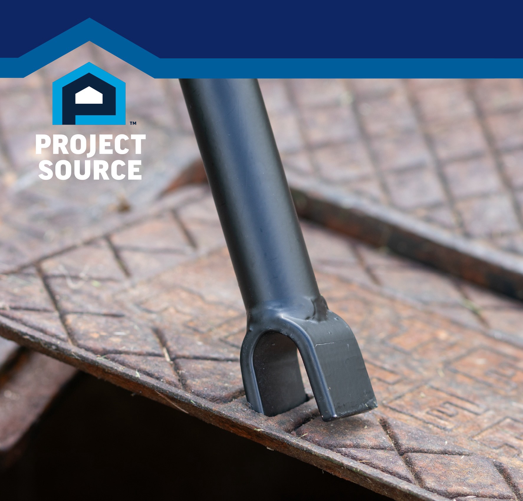 slide 6 of 6, Project Source Water shut-off curb key, 1 ct