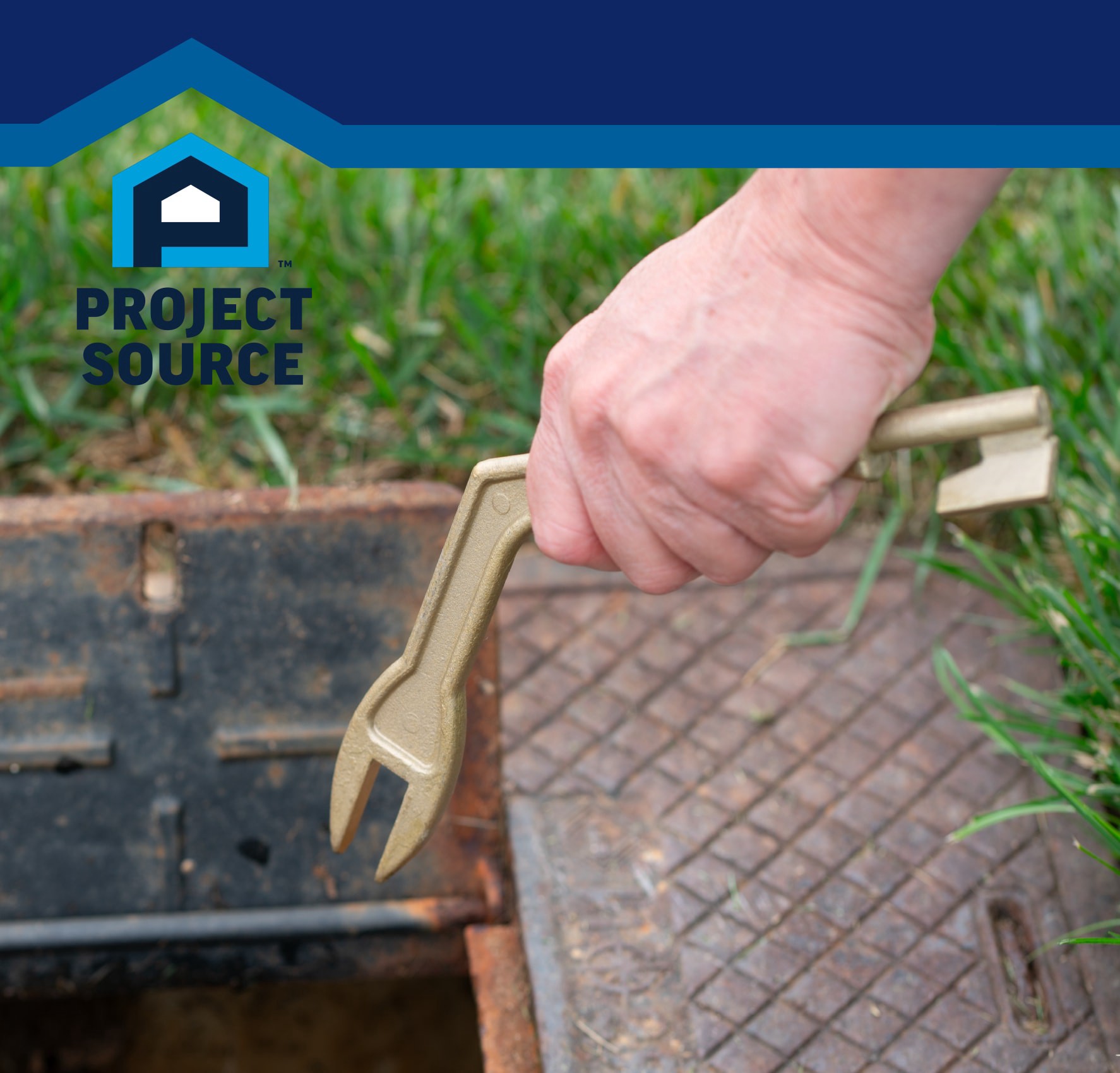 slide 4 of 5, Project Source Combo wrench 11.54 x 1.38 x 0.38 Wrench, 1 ct