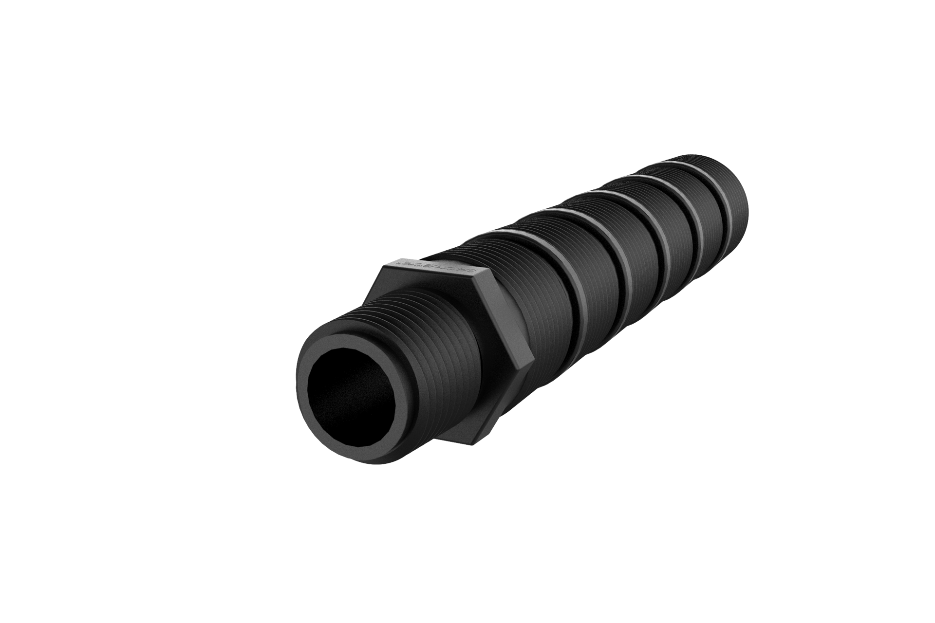 slide 3 of 4, Project Source 1/2-in MNPT x 3/4-in MNPT Cut-off riser, 1 ct