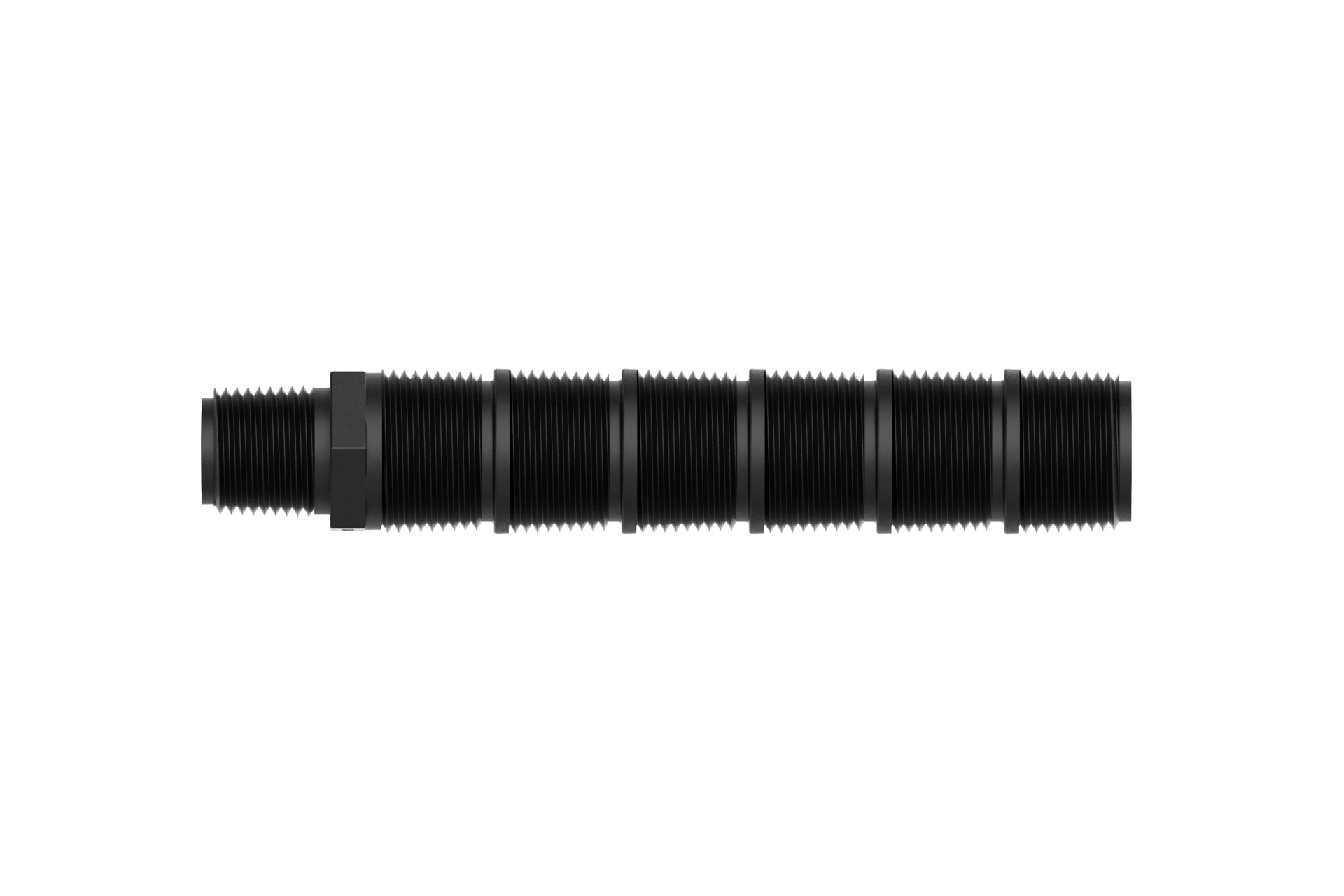 slide 4 of 4, Project Source 1/2-in MNPT x 3/4-in MNPT Cut-off riser, 1 ct