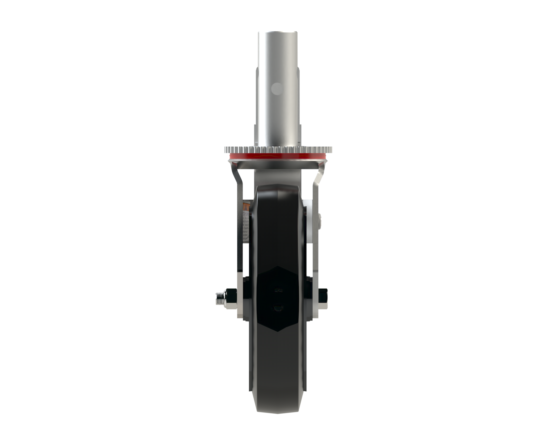 slide 2 of 6, Build Frames Steel Casters For Scaffolding, 1 ct