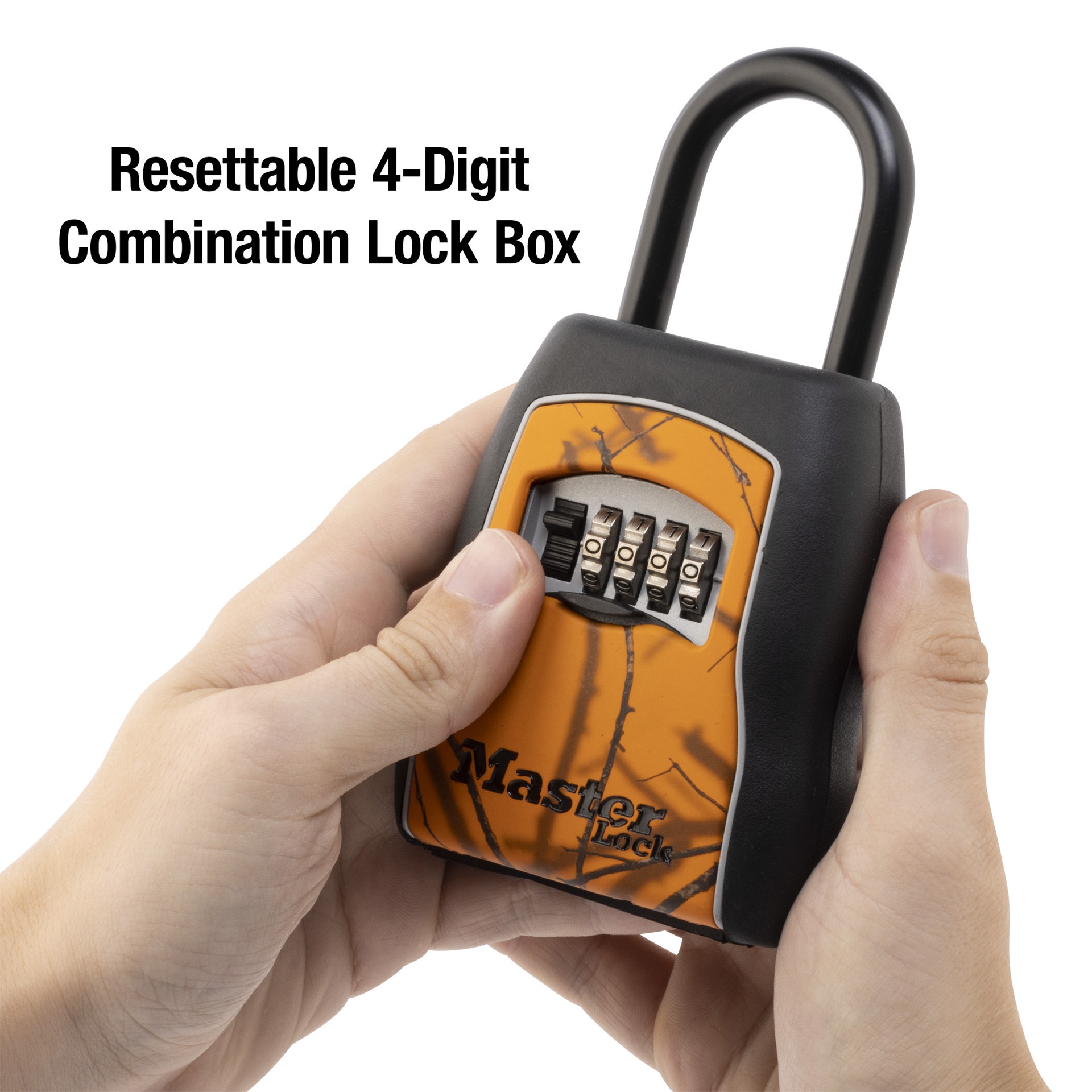 slide 3 of 6, Master Lock Combination Lock Box, 1 ct