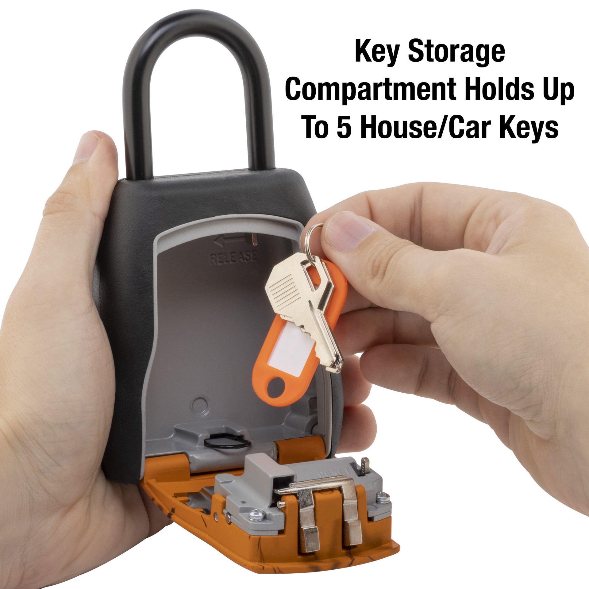 slide 5 of 6, Master Lock Combination Lock Box, 1 ct