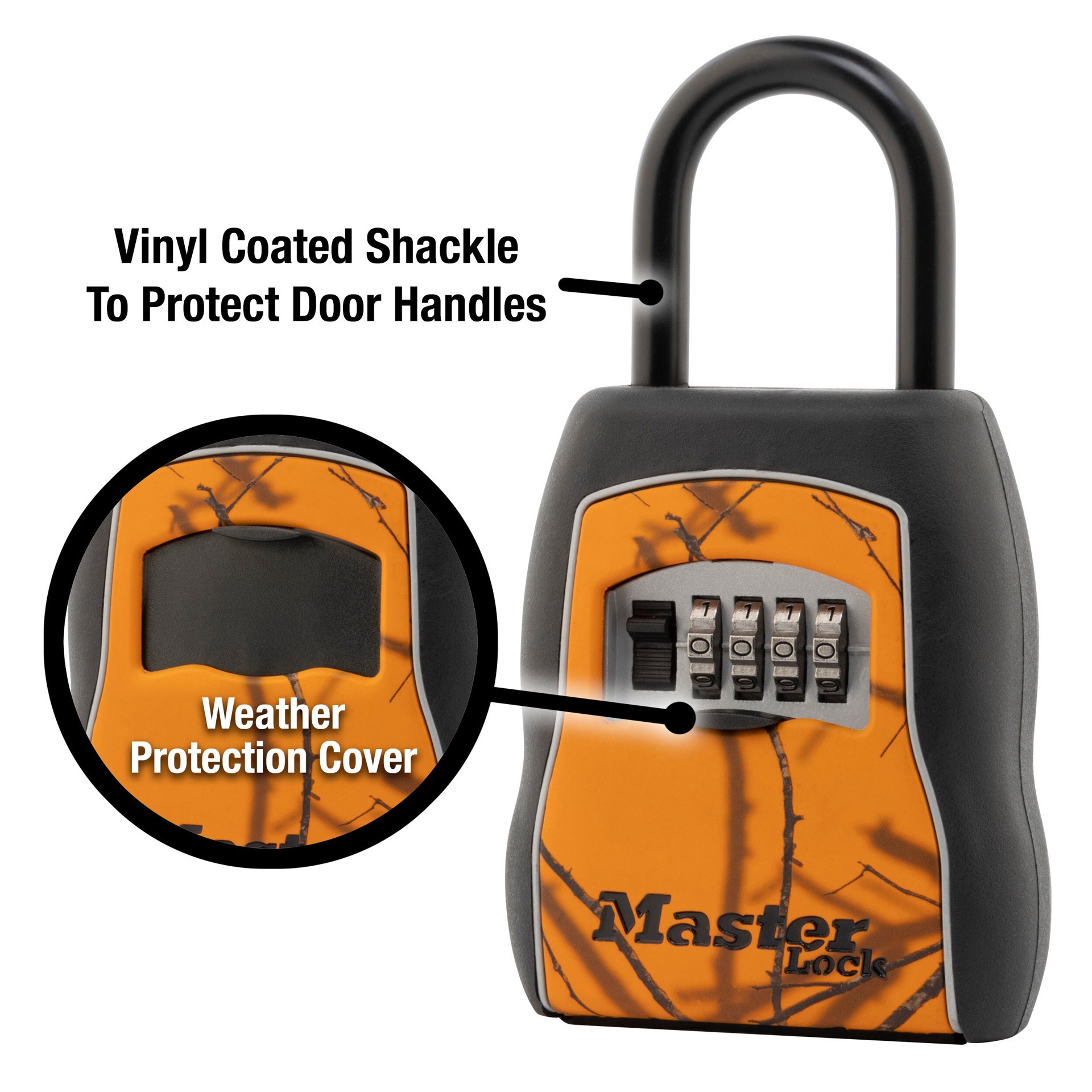 slide 6 of 6, Master Lock Combination Lock Box, 1 ct