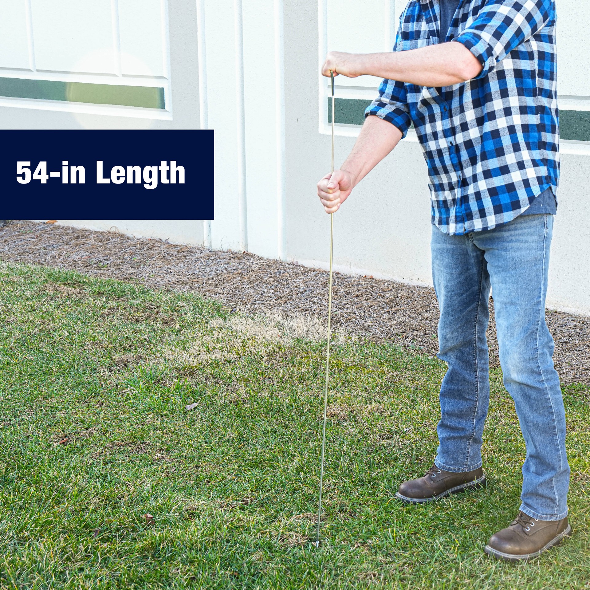 slide 4 of 6, Project Source Water shut-off curb key, 1 ct