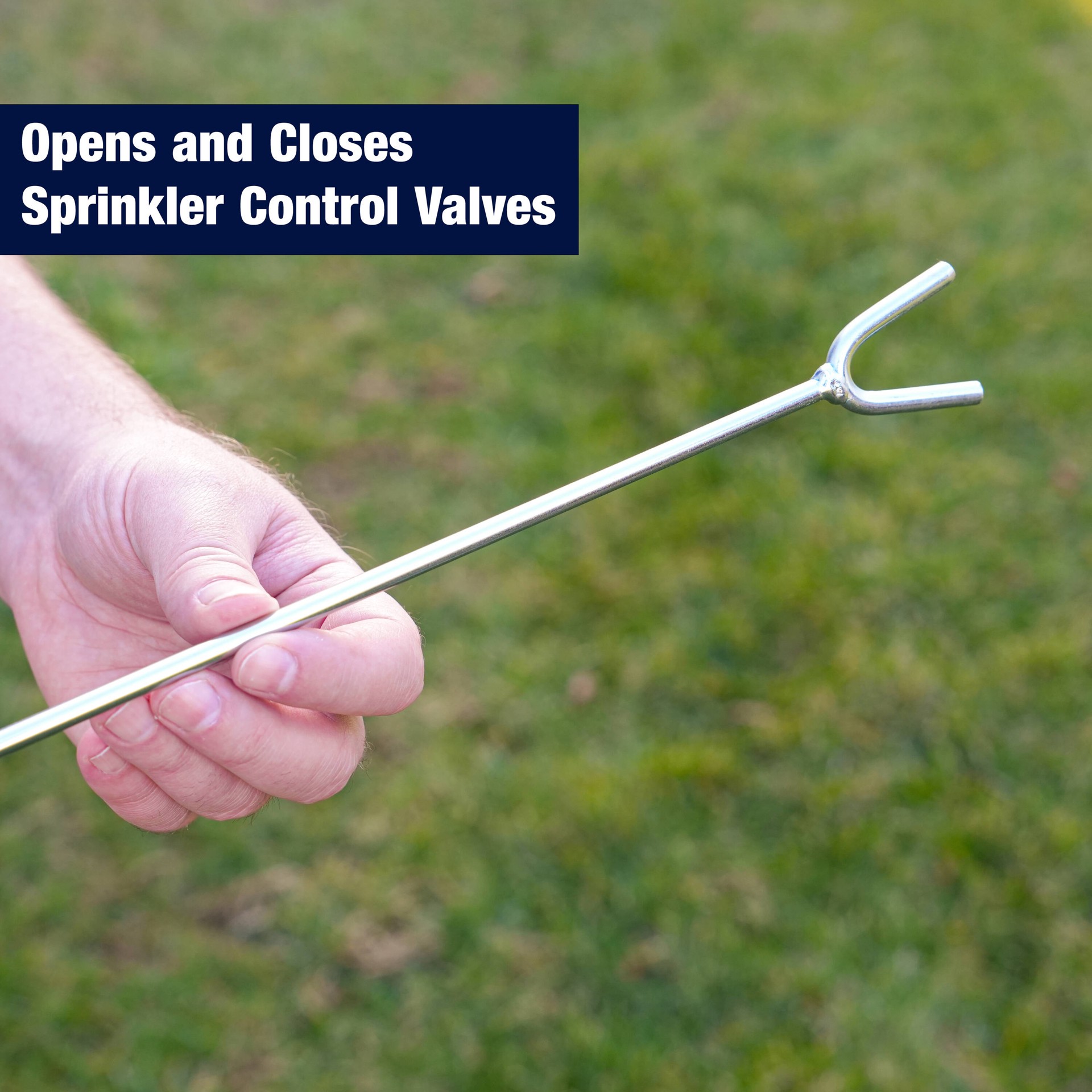 slide 5 of 6, Project Source Water shut-off curb key, 1 ct