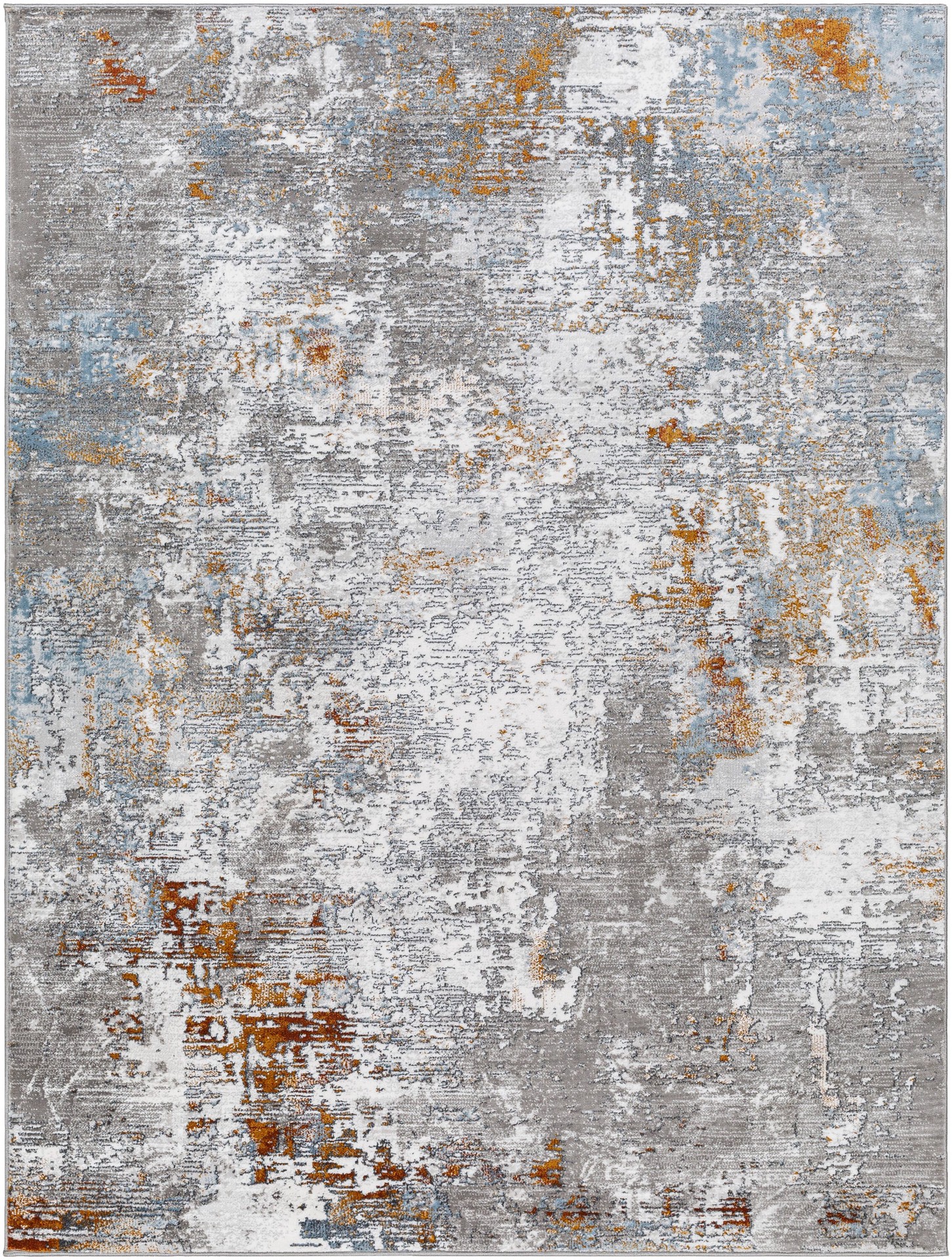 slide 2 of 6, Origin 21 with STAINMASTER Multi Modern 5 x 8 (ft) Loomed Polyester Multi Rectangular Indoor Abstract Mid-Century Modern Spot Clean Only Pet Friendly Area rug, 1 ct